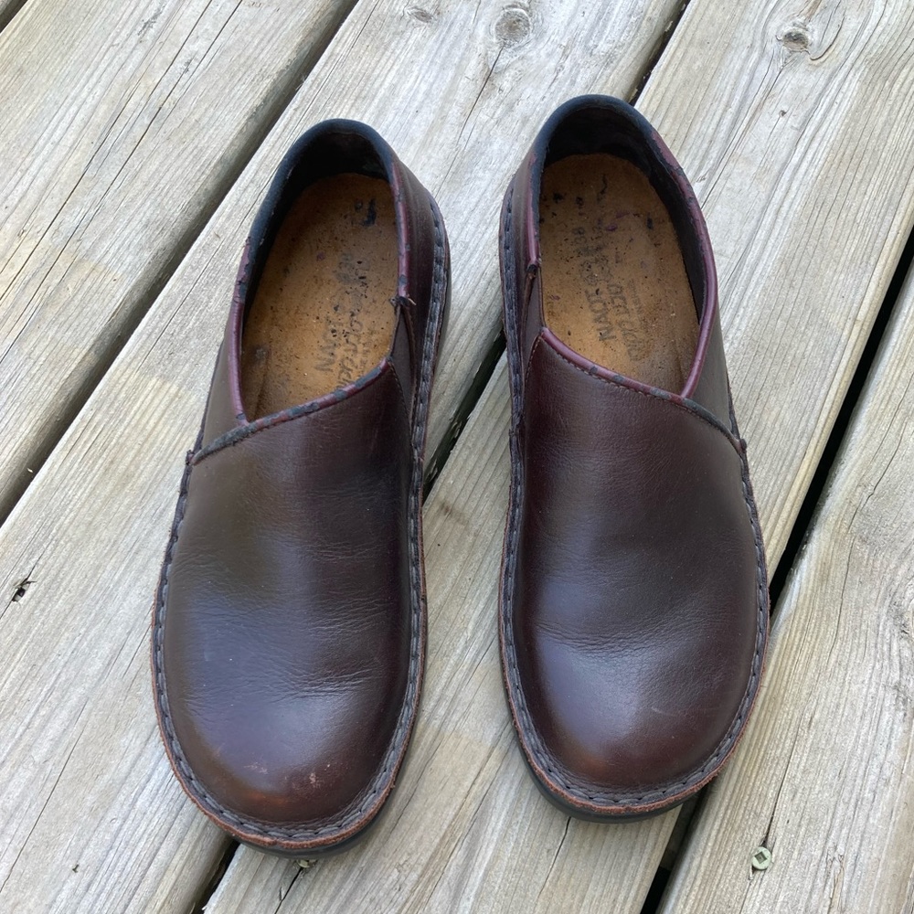 NAOT shoes. Women’s size 38